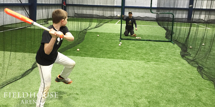 FieldHouse Arena Easton Baseball